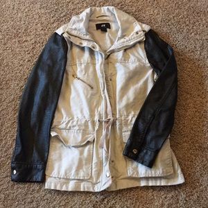 H&M Trench Style Jacket